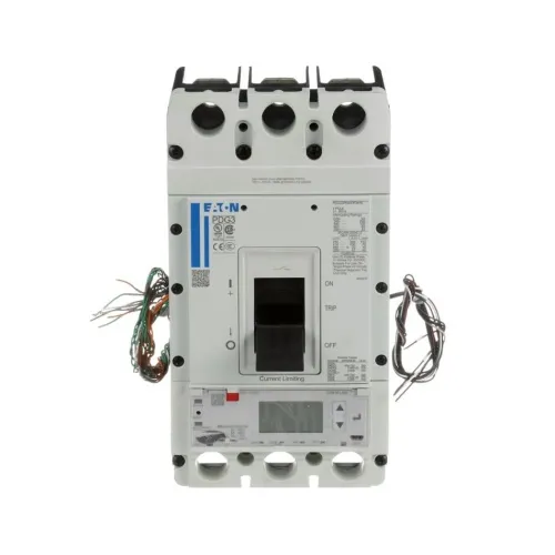 Eaton PDG33PH250P2MJ - MCCB 3P, 250 Amp, 600 VAC, 3 Frame Limited Time