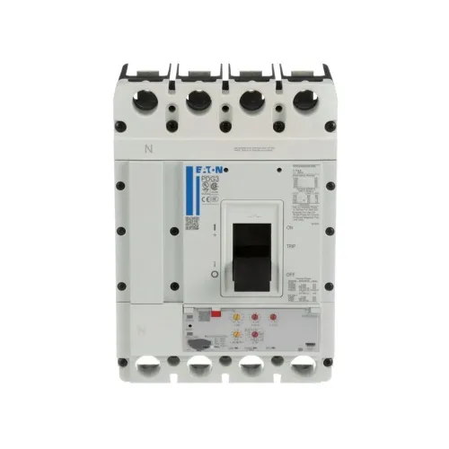 Hassle-Free Returns Eaton PDG34F0125E2NL - MCCB 4P, 125 Amp, 600 VAC, 3 Frame