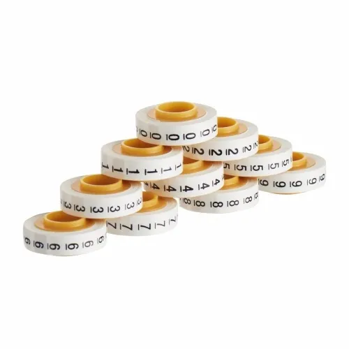 Certified 3M 7000132533 - ScotchCode™ Wire Marker Tape Refill Roll SDR-GN, Green, 50