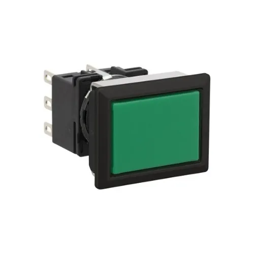 IDEC LB8B-A1T2VG LB 16mm Pushbuttons Dpdt G, Green Bargain