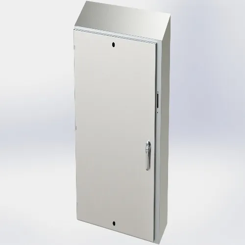 High Quality Saginaw SCE-48XEL3712SSST - S.S. XEL Sloping Top Enclosure