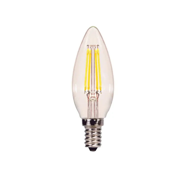 Affordable Satco S21728 Natural Light LED Bulb, 40 Watt, 2 pack