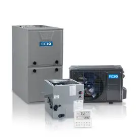 ACiQ 1.5 Ton 92% AFUE 80,000 BTU Furnace & AC System - R454B - Multi-Positional Price Drop